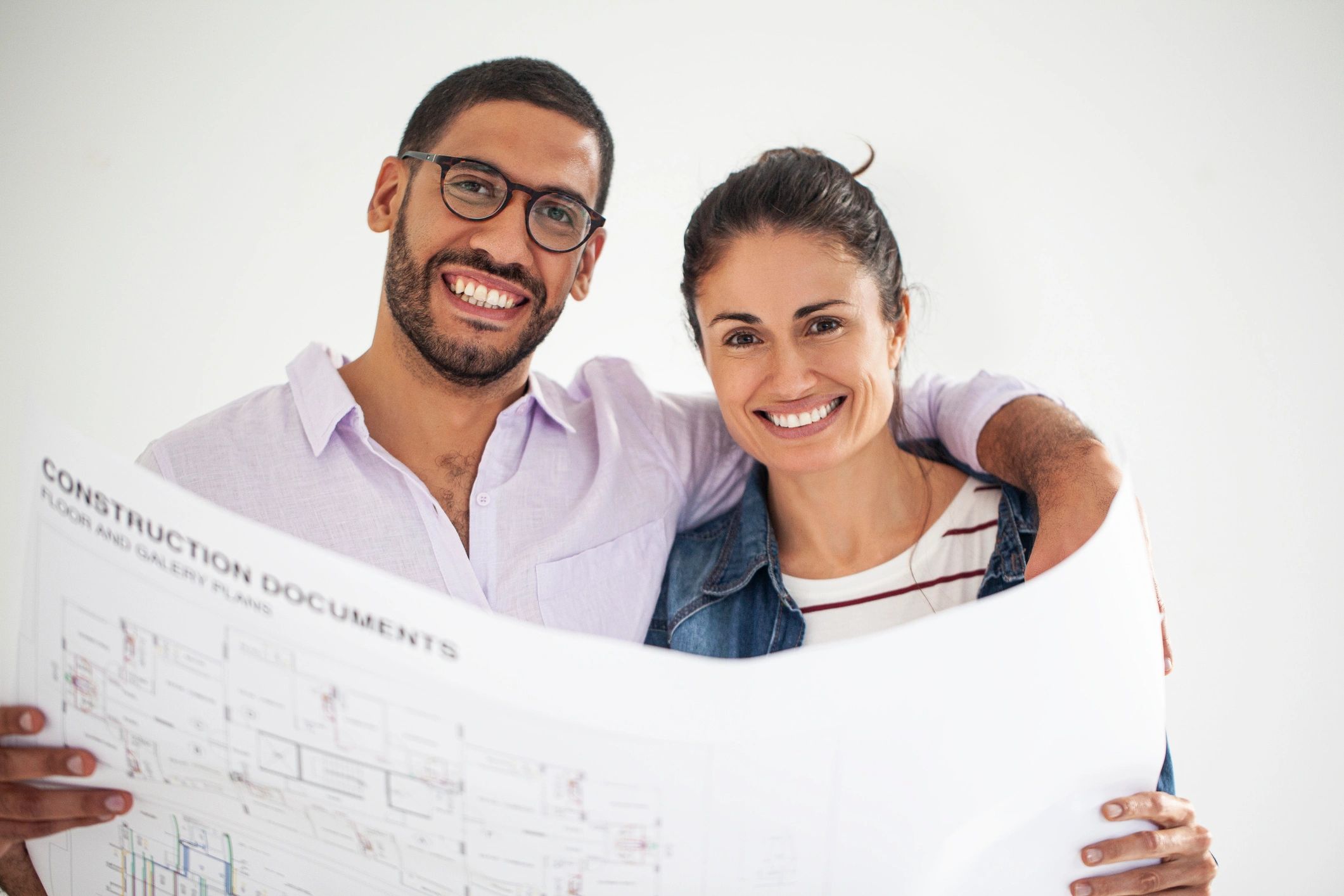 Sandy and Peter style image representing a couple offering relationship guidance